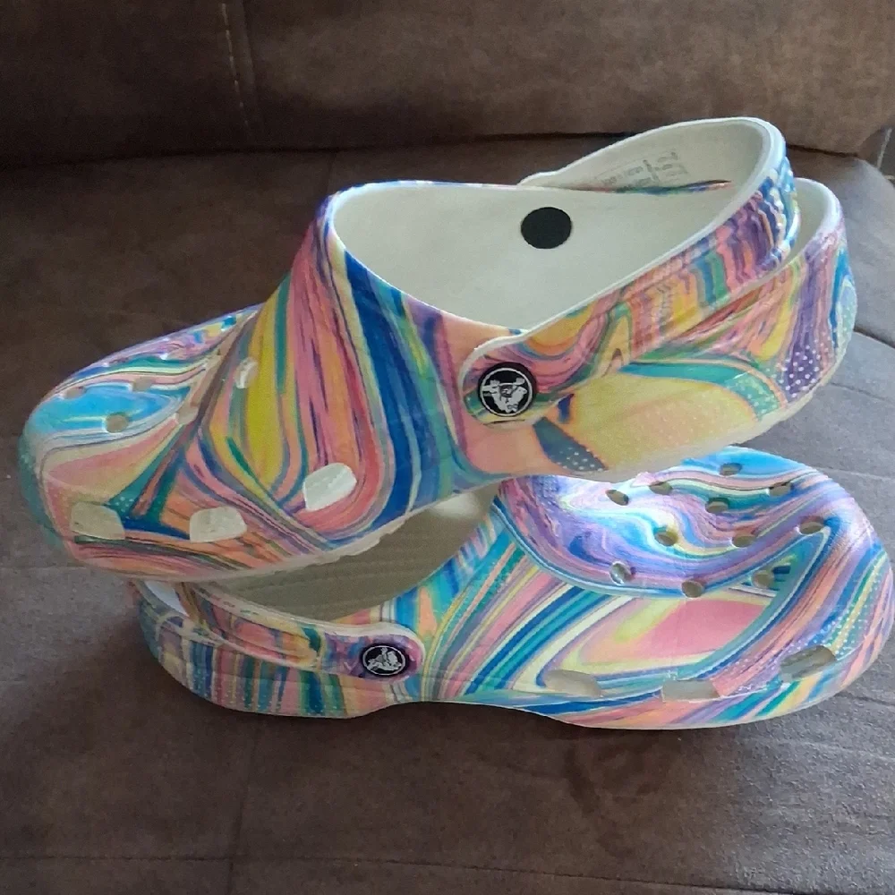 Colorful Crocs - Picture 2 of 3